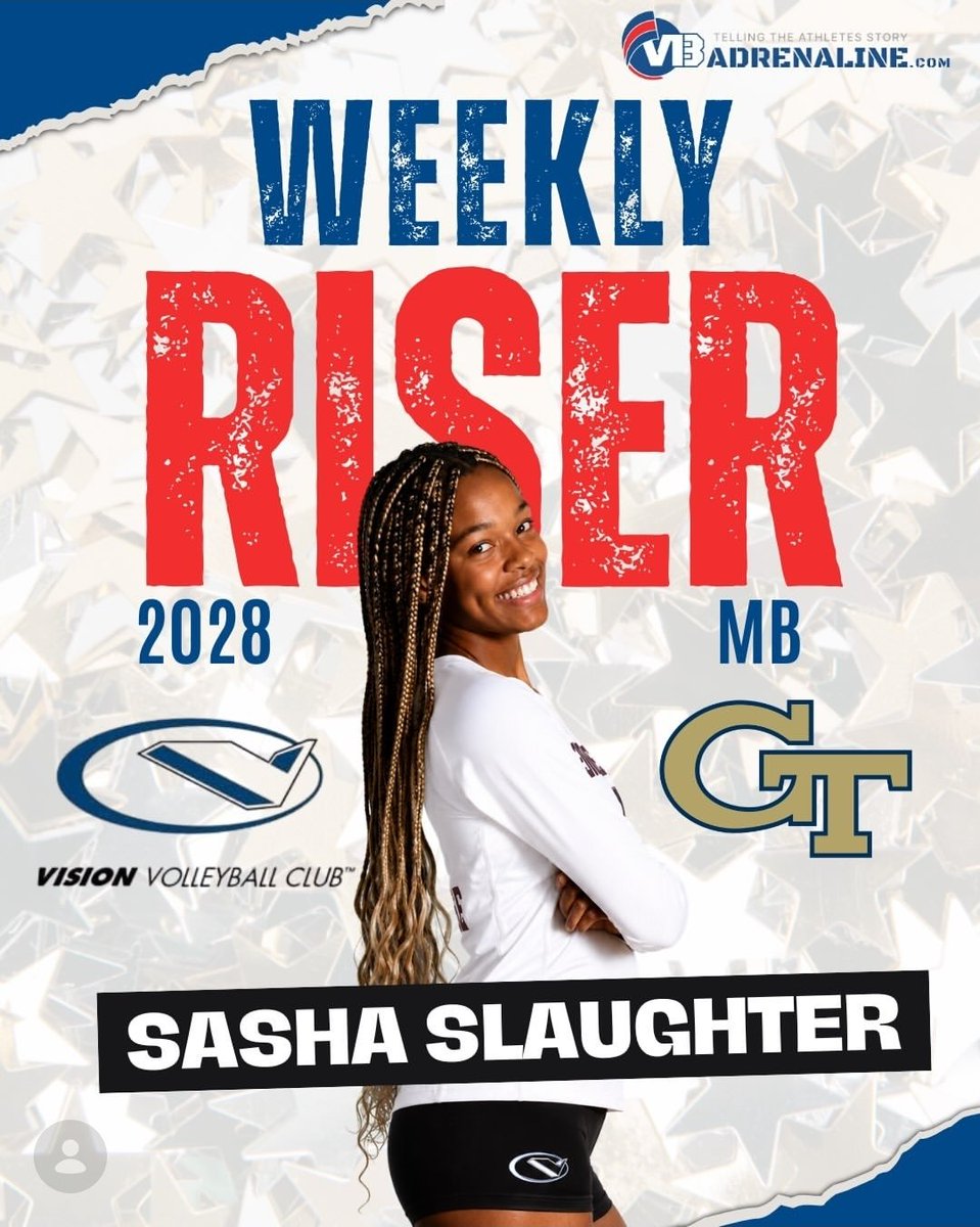 sashaslaughter_'s tweet photo. Thanks @VBAdrenaline for the coverage and support!

#steppingup @VisionVBC
#stingem #volleyball #ACC @UAWomen https://t.co/h2POVSCfnR