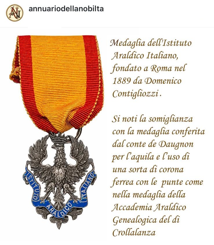 annuarionobilta's tweet photo. #Faleristica #medaglia #araldica #heraldik #heraldry #coatofarms #annuariodellanobilta #annuariodellanobiltàitaliana #annuarionobilta #annuarionobiltà https://t.co/qs00xvPvIa