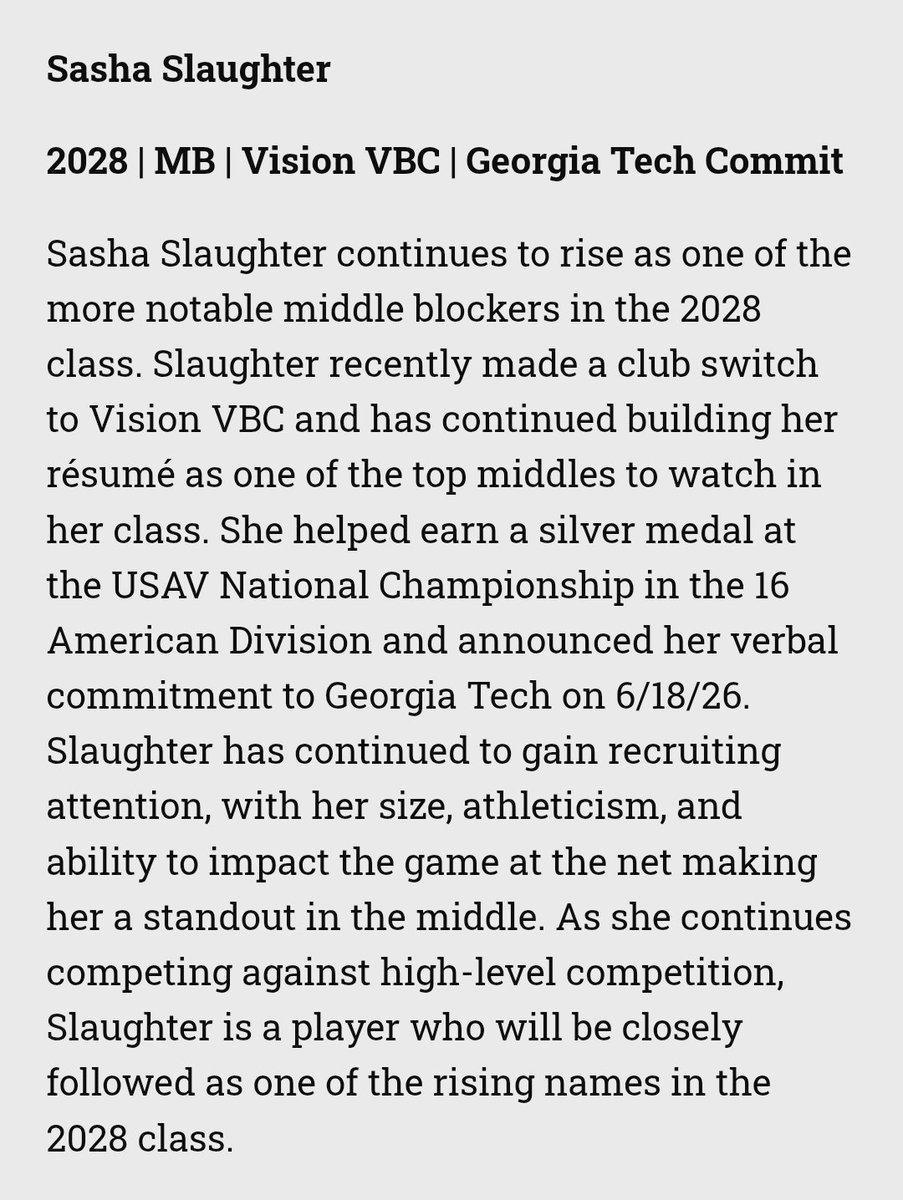 sashaslaughter_'s tweet photo. Thanks @VBAdrenaline for the coverage and support!

#steppingup @VisionVBC
#stingem #volleyball #ACC @UAWomen https://t.co/h2POVSCfnR
