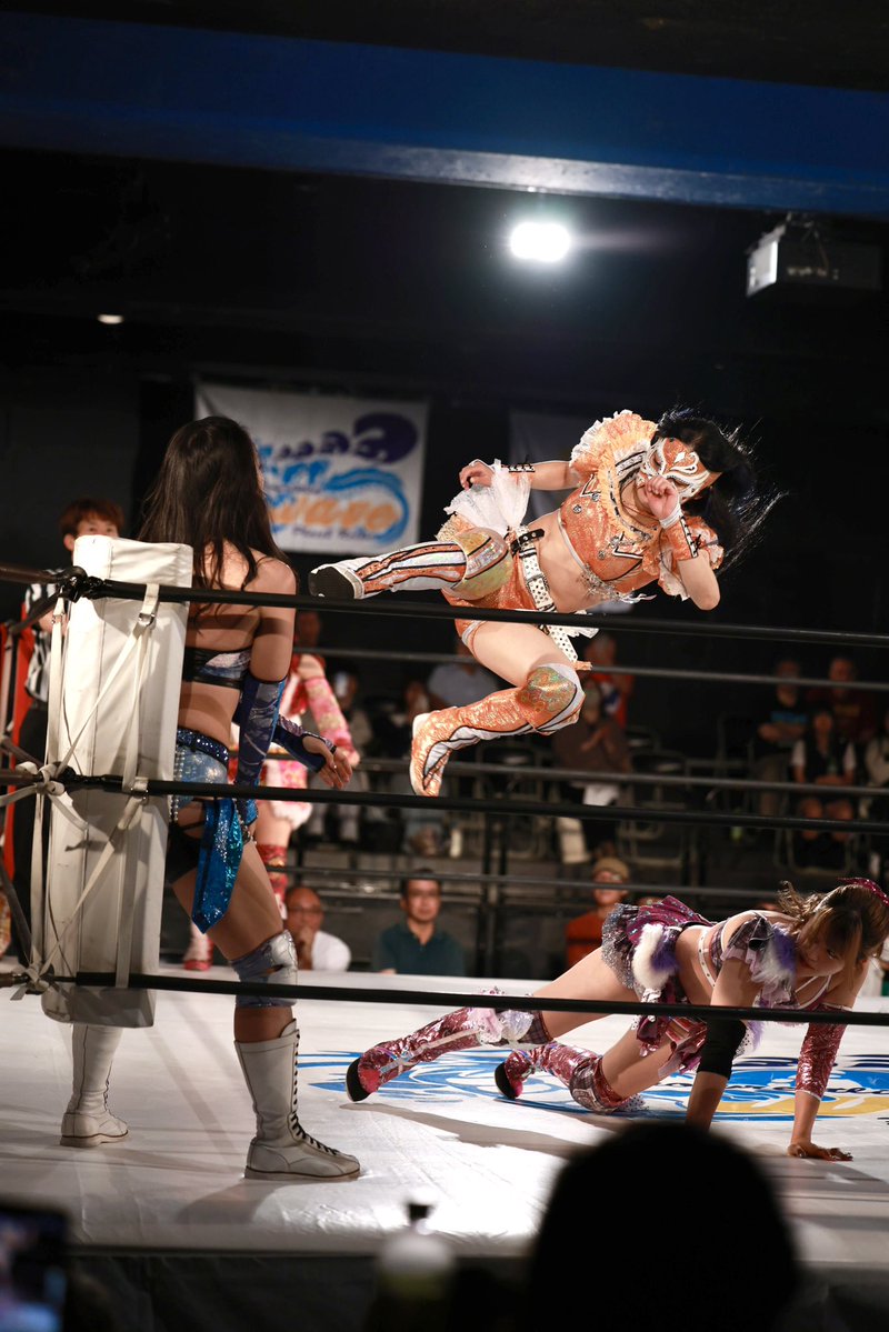 LookAtChill's tweet photo. 耐荷重が
#wavepro #炎華 #網倉理奈 https://t.co/WQyaRfSV6h