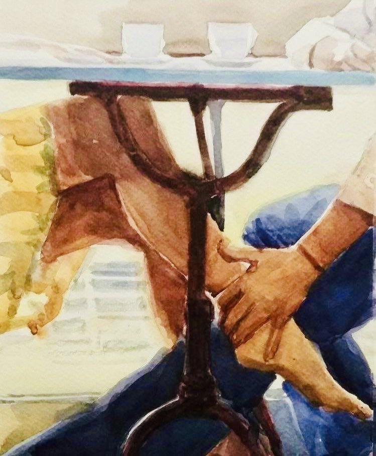 the_girl_1988's tweet photo. Coffee dates 💛 https://t.co/NkdA88V2Re