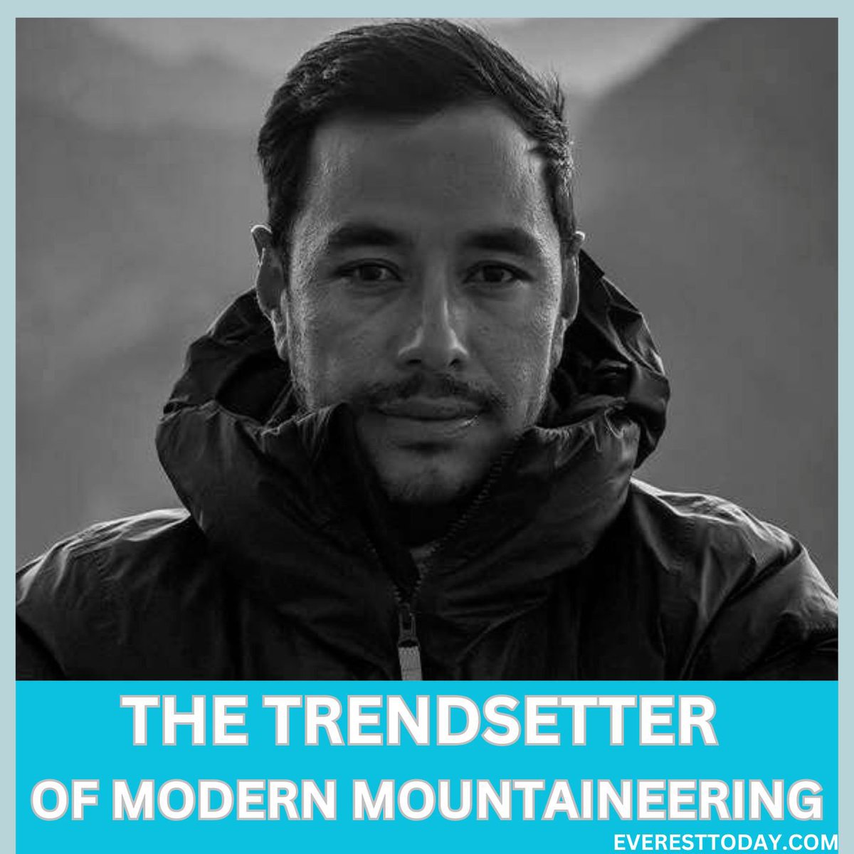 EverestToday's tweet photo. For decades the pursuit of the world’s fourteen eight-thousanders was measured in years. Then Nimsdai reduced that timeline to months and shattered the limits of what people believed possible. Some of his Records were broken, but something greater also changed: young climbers and ordinary dreamers began to see the impossible as a challenge they could one day face themselves. He is a trendsetter of modern mountaineering who redefined speed, style, and ambition in high-altitude mountaineering.

One of the moments that best captured Nimsdai’s spirit came in 2021, during the historic first winter ascent of K2. He and nine fellow Nepali climbers waited just below the summit, joined together and stepped onto the top as one team while singing Nepal’s national anthem. Nims climbed without supplementary oxygen. It was more than a summit, it was a powerful declaration of Nepali courage, unity and pride that will never be forgotten.

Beyond records and summits, Nims never forgot the people who carried the weight of mountaineering far from the spotlight. He repeatedly recognised the porters and support staff whose strength and sacrifice make Himalayan expeditions possible. The Porter House in Lobuche stands as a lasting expression of that respect. He also revealed to the world the extraordinary skill, dignity, and courage of Nepali climbers, qualities that have too often been overlooked or forgotten in commercial high-altitude expeditions.

Nims lived boldly and dreamed beyond accepted limits. He made the world understand that Nepali climbers were not supporting characters, they were the heroes of their own stories.

Everest Today extends its deepest condolences to his family, friends, teammates and everyone whose life he touched. Rest in peace, Nimsdai. ཨོཾ་མ་ཎི་པདྨེ་ཧཱུྃ!