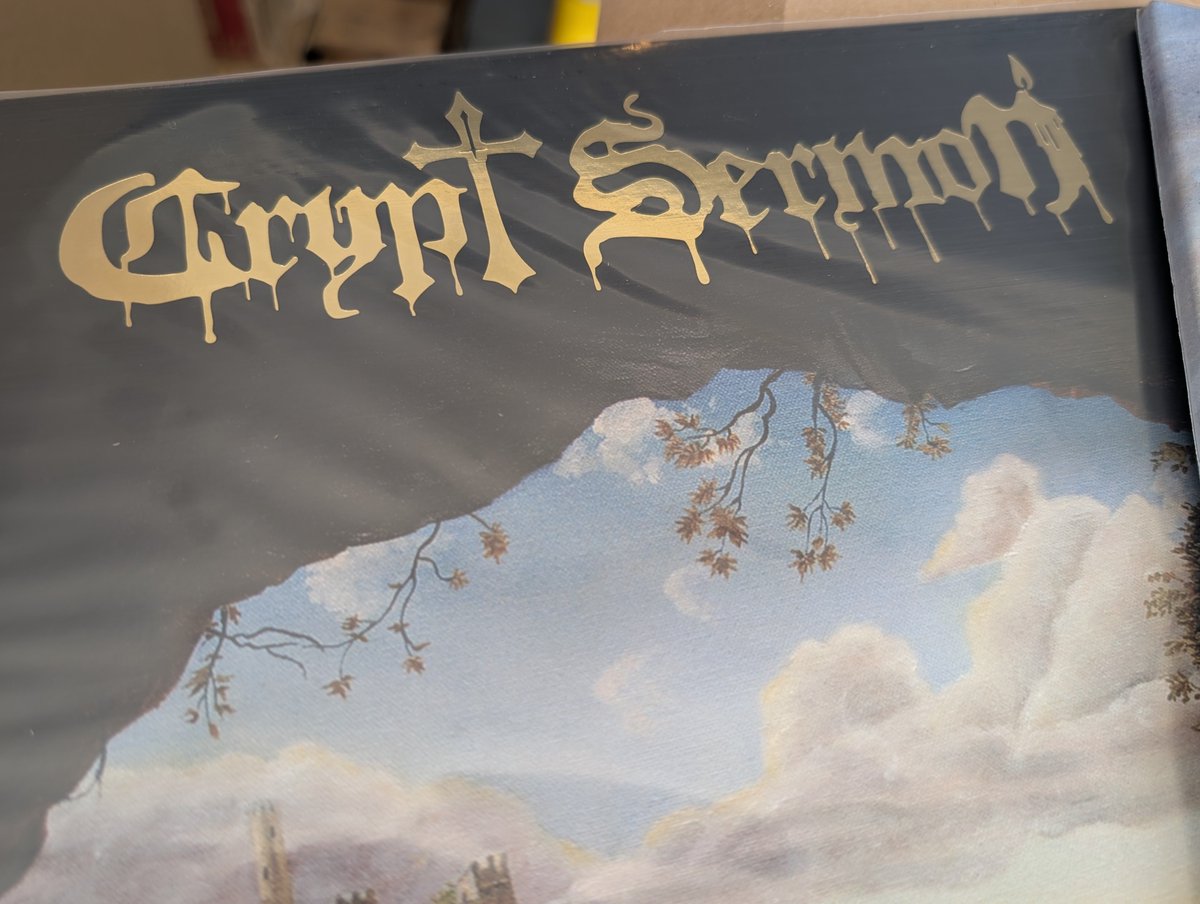 DarkDescentRec's tweet photo. Ripper and Crypt Sermon LPs just arrived!

Your pre-orders will begin shipping on Monday.

All three can be ordered through our US/EU and Bandcamp pages. 

https://t.co/qloLoEfOvs

https://t.co/pNTuejGqaI

https://t.co/qobrXIHJFs https://t.co/44WBQcnKDE