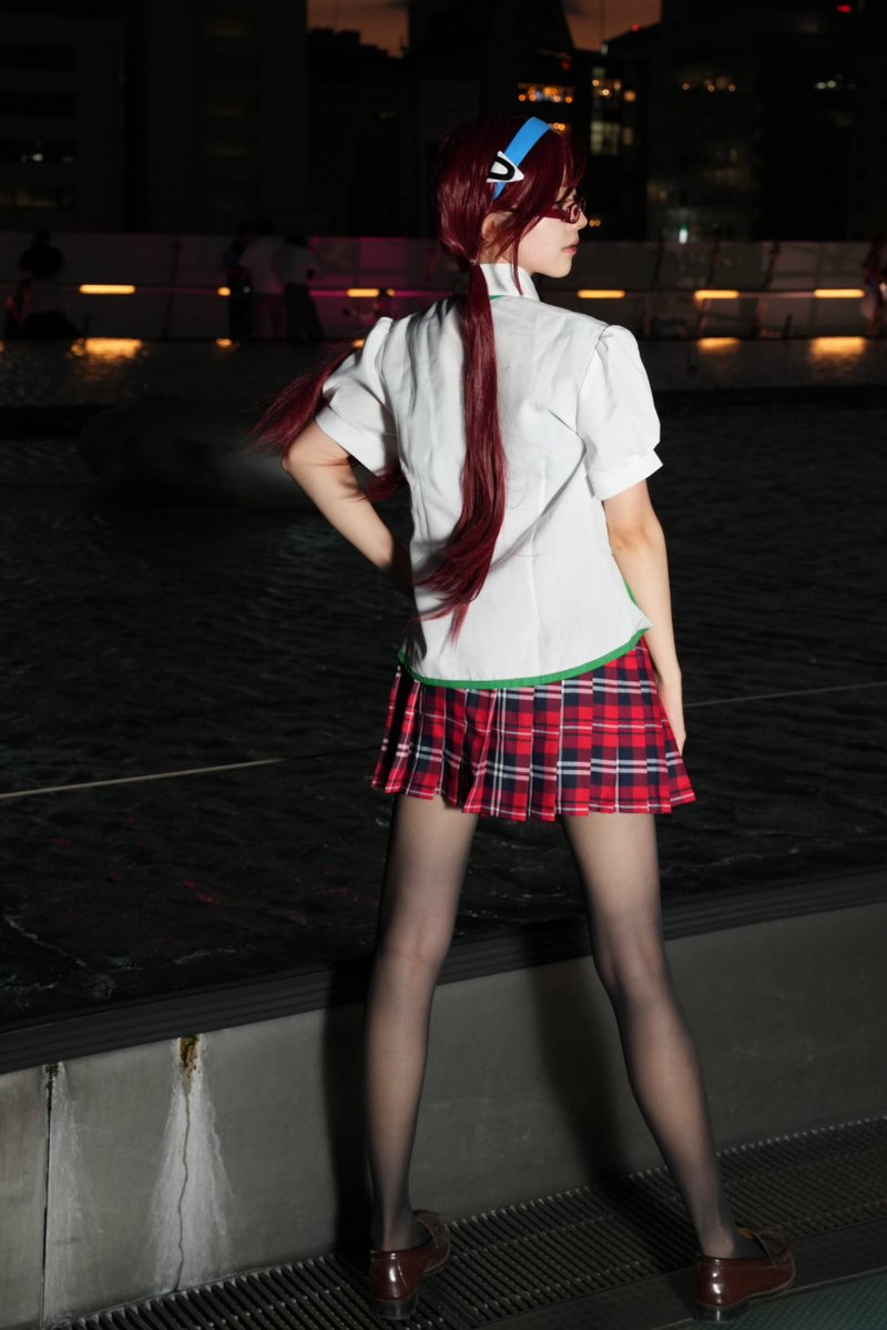 kazamzb's tweet photo. ⚠︎︎Cosplay⚠︎︎
 
「どこにいても必ず迎えに行くから。待ってなよ。ワンコ君。」
 
📸 / @ika_chan_kawaii 
 
 #真希波マリコスプレ
 #コスサミ
 #コスサミ2026 https://t.co/3vXi9rsWGK