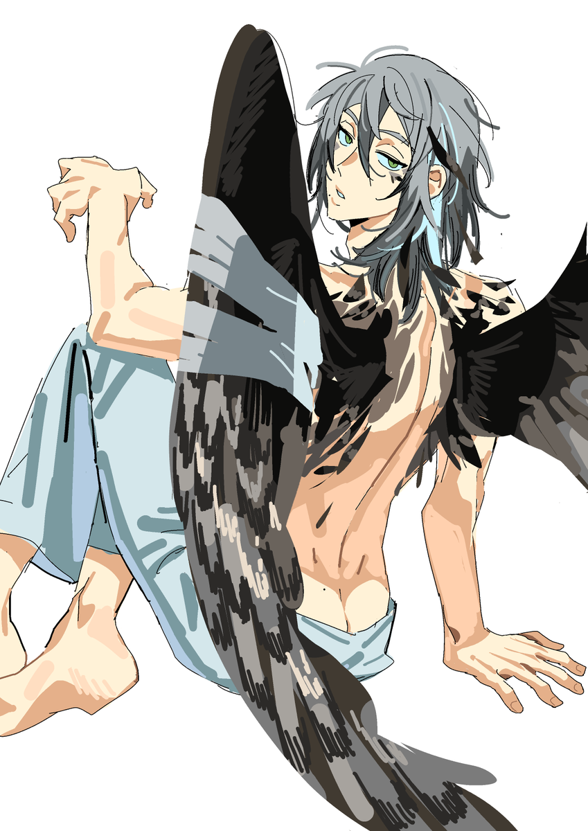 shanuraru's tweet photo. im excited for deer Rei and i feel like its the right call for his wild desires AU but i also love this concept a lot https://t.co/pDWOTHbn5J
