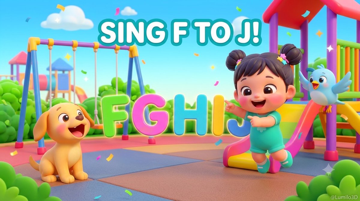 shafiq580bd's tweet photo. His paw got STUCK right through the letter! 🐶😂

Click Here To Watch: https://t.co/SWHtVxcenC

#kidssongs #nurseryrhymes #toddlersongs #abcsong #kidslearning #funnylearn #familyfriendly #lumilokids #learnletters #playgroundcartoon https://t.co/KsO65z1zKs
