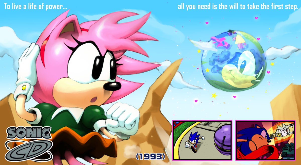KOLSANART's tweet photo. Been seeing Sonic CD hate on the TL so I'm reposting this for a cleanse https://t.co/xuYuTlfQyg