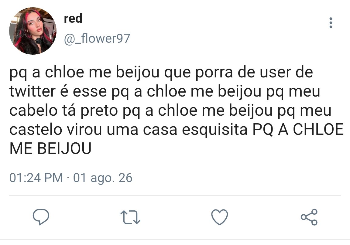 folkmininie's tweet photo. this world inverted - glassheart au!

Red decide voltar no tempo uma última vez, com o objetivo de impedir que Maddox sucumba à loucura, mas algo dá errado.

Ou...

Uma falha cria uma nova linha temporal, onde o mundo é normal, sem magia. E, bem... Red namora Chloe. https://t.co/nFBLfh9TAY