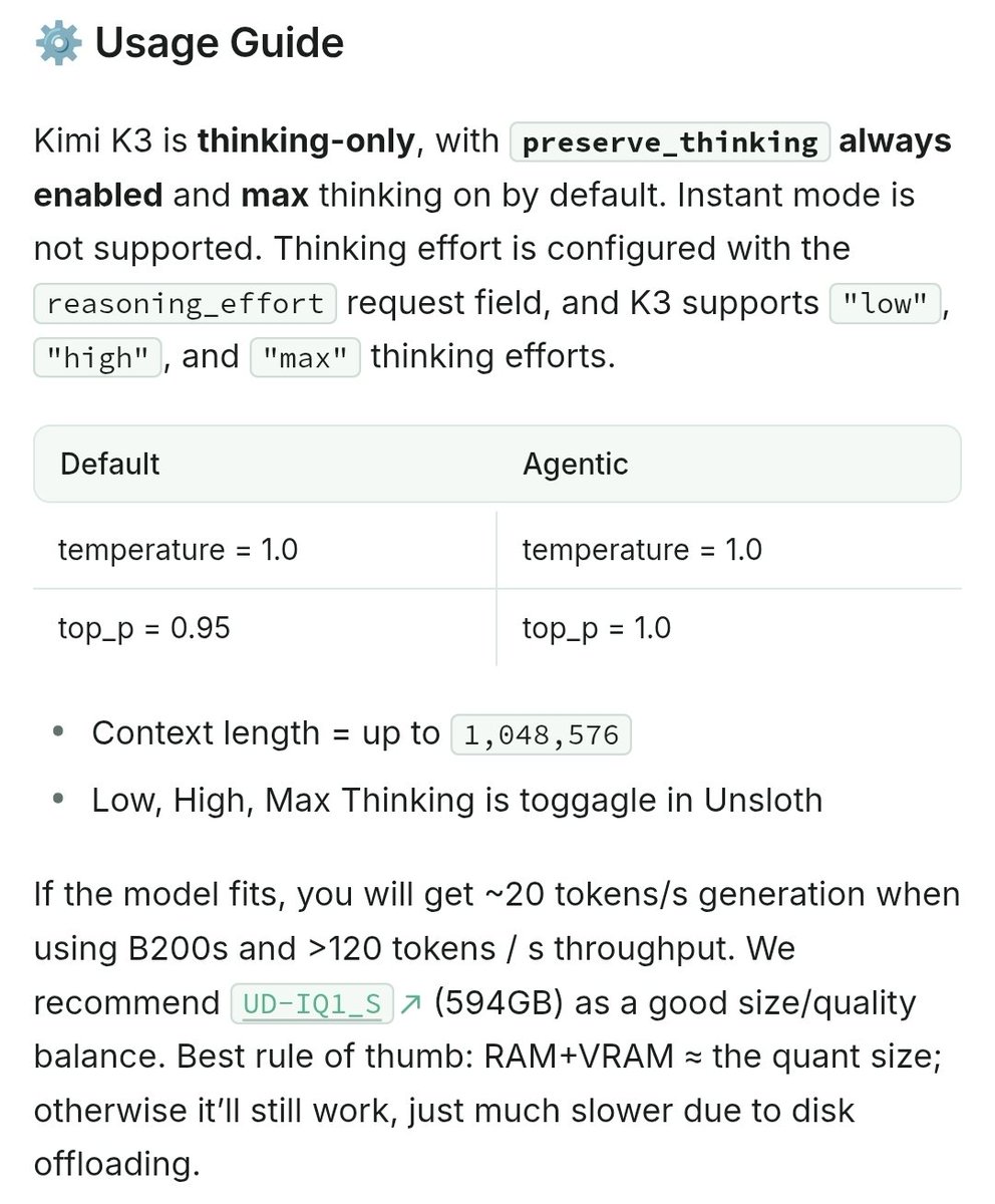 EbrahimAsh's tweet photo. Some frontier inference hw requirements https://t.co/poBUvAjTvW