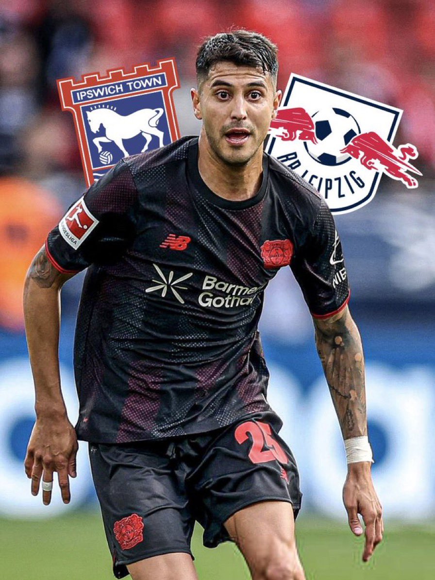 maxpugliese92's tweet photo. 🚨 Exequiel Palacios está en negociaciones con 2 clubes: 

🏴󠁧󠁢󠁥󠁮󠁧󠁿 IPSWICH TOWN (recientemente ascendido a la Premier League).

🇩🇪 RB Leipzig.

ℹ️ @fabrizioromano - @dataref_ar https://t.co/RPafPlDae5