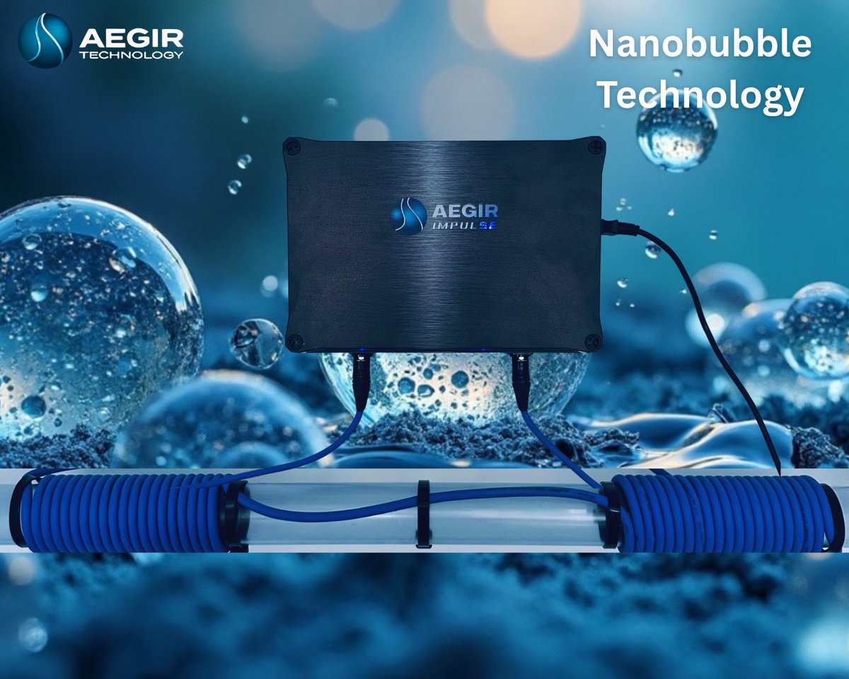 AegirTechnology's tweet photo. What Makes the AEGIR Impulse System Different?

Not all water treatment technologies are created equal.

The AEGIR Impulse System is an advanced electromagnetic water treatment platform engineered to improve water quality by optimizing the physical conditions within the water, without adding chemicals or removing essential minerals.

The system is designed to:

✔️ Help control bacterial activity in potable and hot water circulation systems
✔️ Reduce biofilm formation and minimize fouling throughout the pipe network
✔️ Improve overall water quality and system performance
✔️ Help reduce corrosion and extend the life of water infrastructure
✔️ Modify the crystal structure of naturally occurring minerals such as calcium, magnesium, and potassium without removing them from the water
✔️ Convert dissolved oxygen into stable nanobubbles using a precisely controlled electromagnetic field, helping create more favorable conditions for cleaner and healthier water systems

The result is a comprehensive platform that supports cleaner water, improved system efficiency, and long-term protection of your water infrastructure.

Discover how the AEGIR Impulse System can transform your water system.

📧 info@aegirtechnology.com

#AEGIR #AEGIRTechnology #AEGIRImpulse #WaterTreatment #WaterQuality #BiofilmControl #Nanobubbles #CleanWater #WaterInnovation #CorrosionControl #BuildingServices #HVAC #FacilityManagement #Sustainability #SmartInfrastructure