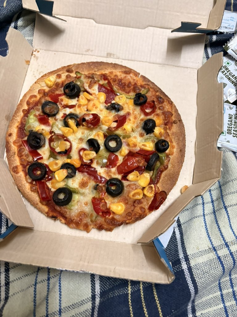 MHanusaikrishna's tweet photo. @dominos_india worst service from Hyderabad bowenpally. Delivered ice cold pizzas with incomplete order. #worstpizza. No helpdesk. No customer support norhing. https://t.co/lwBBHbNL3M