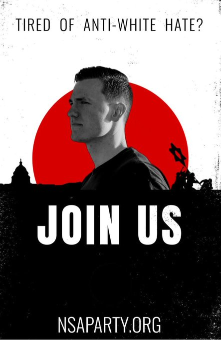NSAPpodcast's tweet photo. Anti-White hatred is on full display for all to see

Only National Socialism can stop it.  

JOIN US! https://t.co/0rxfF7P8TV