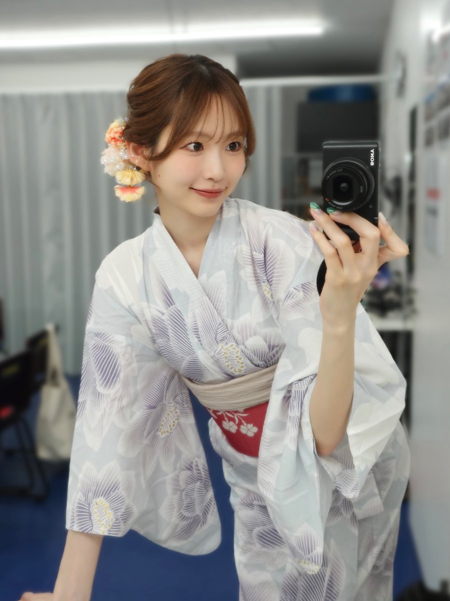 Yb_s_a_y_a's tweet photo. 浴衣姿🎐
#おはもにおしとやか系女子 https://t.co/e7LpgRUBnM