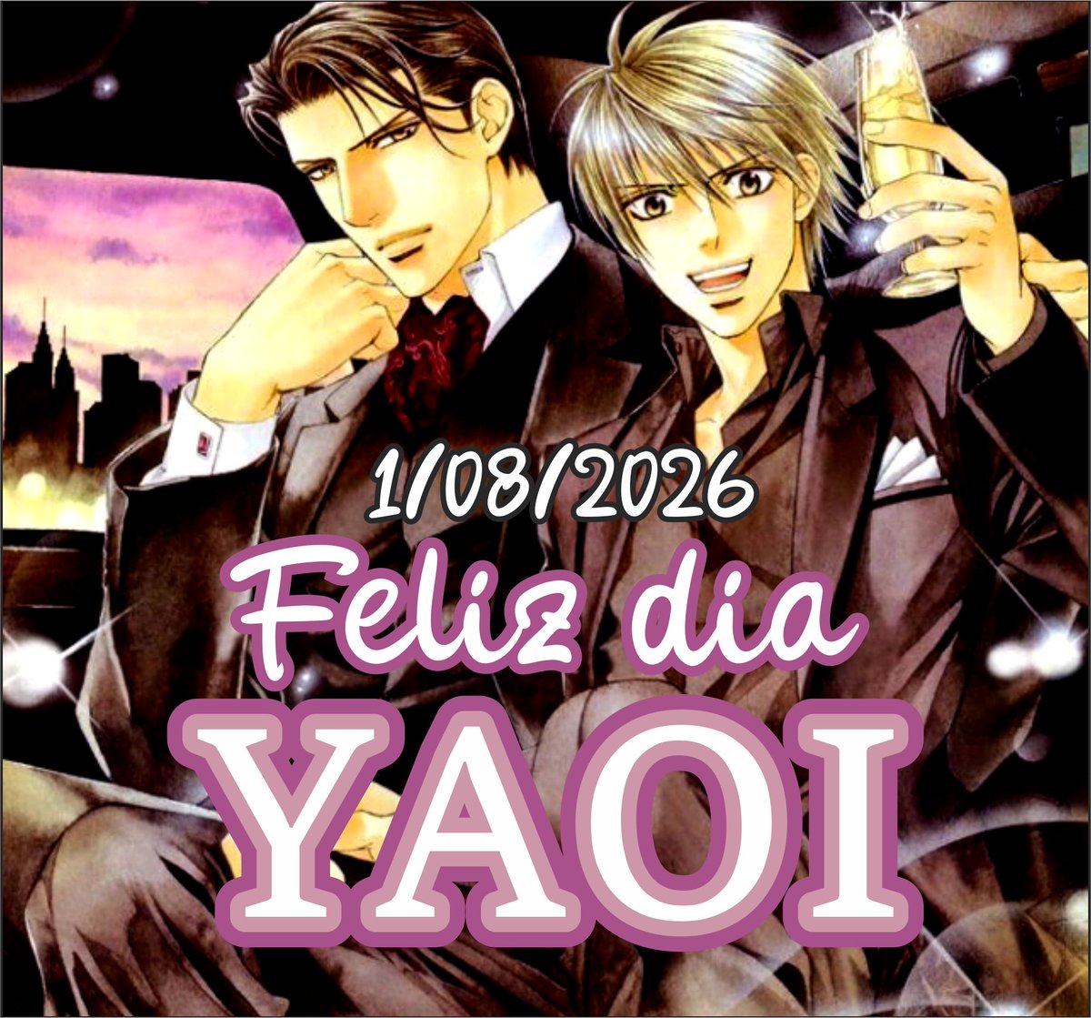 fujoshivblog's tweet photo. ¡Feliz Día del Yaoi a todas las fujoshis, fudanshis! 🥳

#DiaDelYaoi #Yaoi  #Fujoshi #Fudanshi https://t.co/WKBMj7ZN3d
