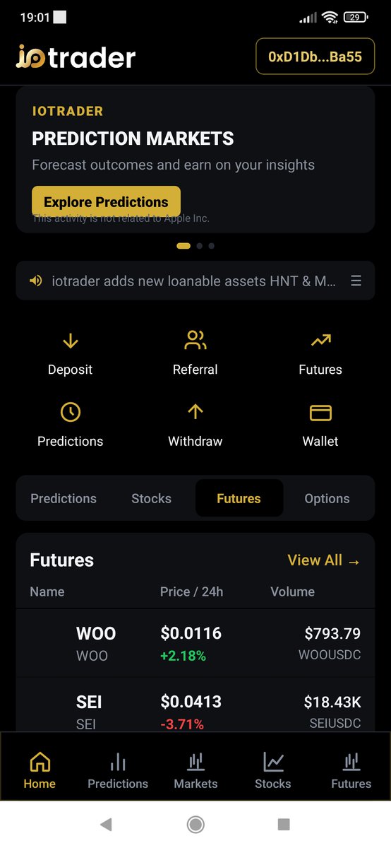 dgknn89's tweet photo. @iotraderio All Task Done โ
@ercz48
@wulteft
@HeWhdjs
#IOTrader #Giveaway #USDT #cryptocurrency https://t.co/KGoEwL5Fdw