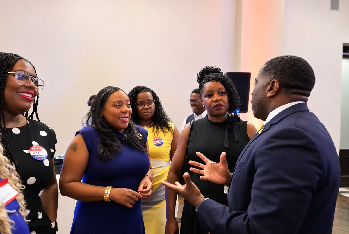 cookcountyclerk's tweet photo. I am grateful I had the opportunity to welcome legislators from across the country to Chicago during the National Conference of State Legislatures Summit. Thank you to everyone who joined us for an evening of collaboration and meaningful conversation. https://t.co/m4vmK1YdBX