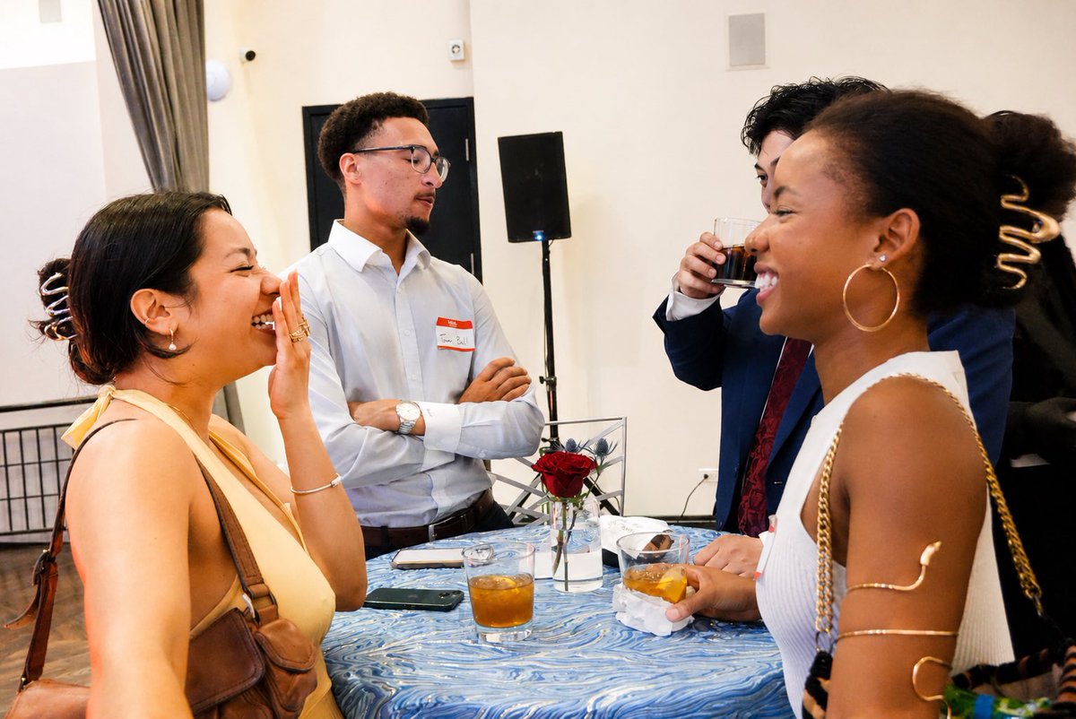 cookcountyclerk's tweet photo. I am grateful I had the opportunity to welcome legislators from across the country to Chicago during the National Conference of State Legislatures Summit. Thank you to everyone who joined us for an evening of collaboration and meaningful conversation. https://t.co/m4vmK1YdBX