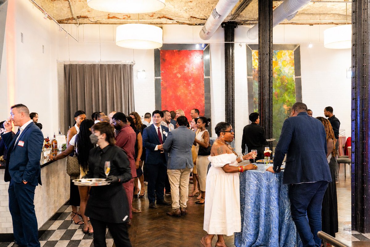 cookcountyclerk's tweet photo. I am grateful I had the opportunity to welcome legislators from across the country to Chicago during the National Conference of State Legislatures Summit. Thank you to everyone who joined us for an evening of collaboration and meaningful conversation. https://t.co/m4vmK1YdBX