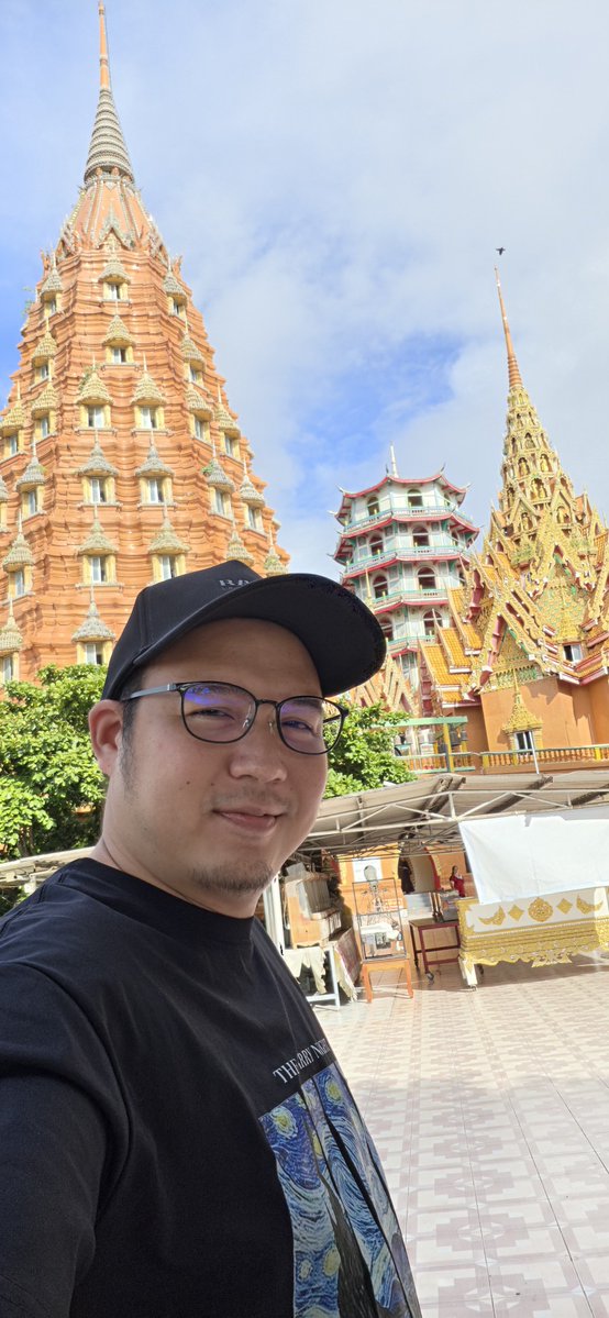 Dream44890's tweet photo. เที่ยวกาญจนบุรี...ไหว้พระสะหน่อย.. https://t.co/ho5b28HL99