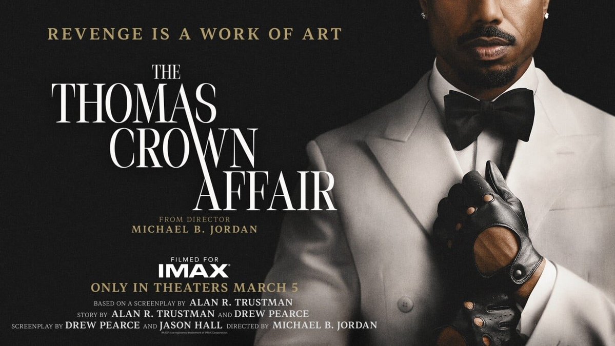 SirBylHolte's tweet photo. The new trailer for the BLACK "Thomas Crown Affair" has me concerned.

Michael B. Jordan has openly said he didn't want to simply remake the earlier films:

"The first two films were about rich white guys stealing for fun. That doesn't land today. Ours is more personal. The stakes are higher."

And that's exactly my concern.

The original Thomas Crown wasn't Ethan Hunt.

He wasn't Jason Bourne.

He wasn't James Bond.

He was a brilliant strategist who stole with his BRAIN.

Now it looks like BLACK "Thomas Crown" has been turned into BLACK "Mission: Impossible," complete with elaborate action sequences and a story about "recovering artifacts taken from their original cultures."

Cringe.

And of course, the only white person in it is THE VILLAIN.

Here's the thing:

The appeal of Thomas Crown was never the action.

It was watching an intellectual mastermind outthink everyone else.

Change that...

...and you're no longer remaking "The Thomas Crown Affair."

You're bastardizing it and just stealing the name.