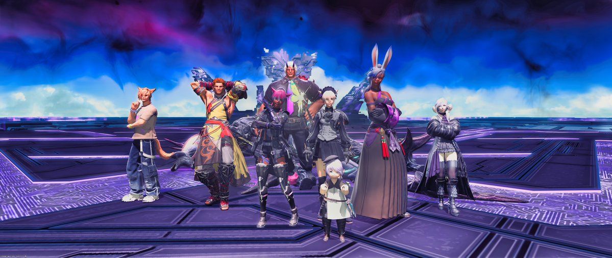 lua_asara_xiv's tweet photo. おはようございます！

昨晩は私にとって初めての極コンテンツということで、極ゾラージャを初見攻略してきました✨

参加してくれたみんな、本当にありがとー(๑ˊ͈ ꇴ ˋ͈)

下限・超える力無効で阿鼻叫喚なったりしながらも、無事クリア！　※クリア自体はシンクなし；；；
何周もできて内心ホッとしてました…そして羽もゲット！うれしー；；ロット94だったぜ✨
これからもどんどん極コンテンツに挑戦して、いずれはアルカディア零式を当面の最終目標として頑張っていきたいです💪

やっぱり色んな人と遊ぶの楽しいねー！
まだ遊んでない人も、今まで遊んだ人も、これからもぜひ遊んでください😊

今日も休日出勤だけど頑張ってきます！
#おはミコ
