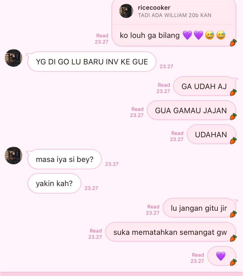 winyynny's tweet photo. ini manusia kerjannya ngusik iman gua terus tiap hari, asli deh.. @rricetee https://t.co/TEh0cYnbeN