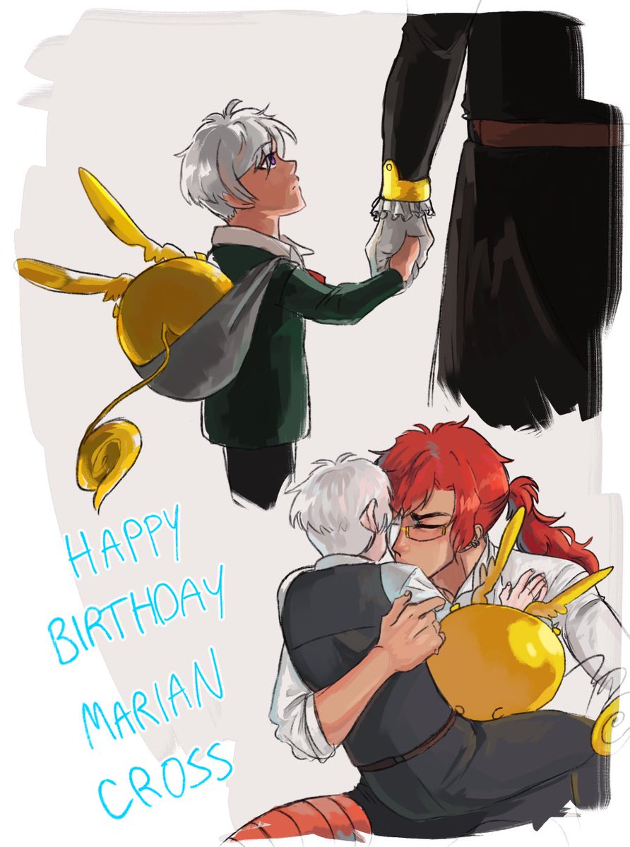 zepperonis's tweet photo. Sorry I’m late ;-;
Happy Birthday, Cross
#クロス・マリアン生誕祭2026
#クロス・マリアン誕生祭2026
#dgrayman #dgm #dグレ https://t.co/i87u99BfXW