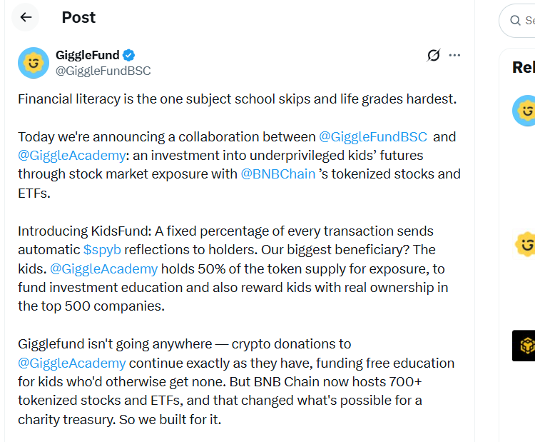 xiaoN_23's tweet photo. $giggle 非官方号搞诈骗了，giggle纯meme没有官方号。 请 @cz_binance 在giggle那边改一下官方推特。这个人搞诈了 https://t.co/rZCuZMGFPg