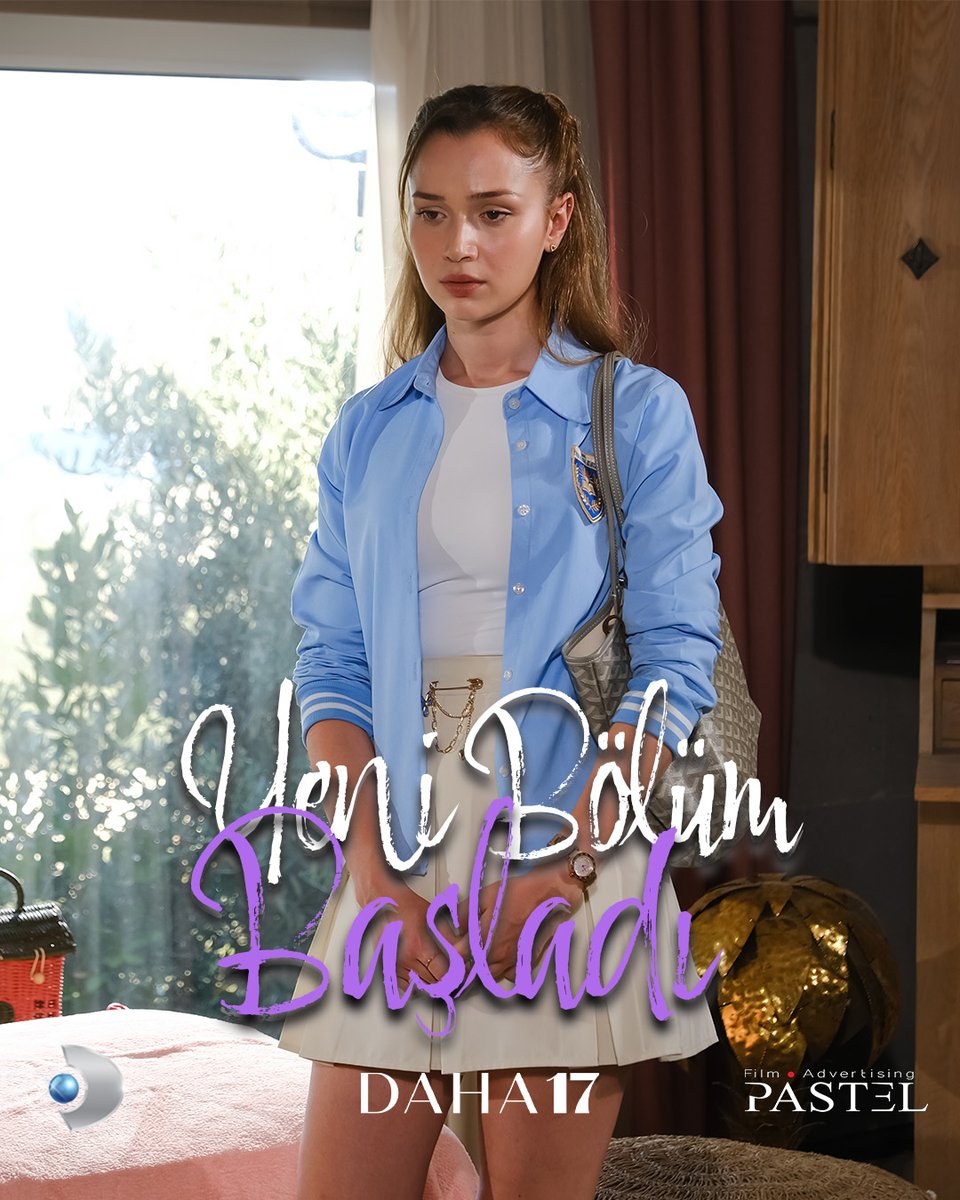 daha17dizi's tweet photo. Hemen ekran başına! 😍
Yeni bölüm başladı!

#Daha17 şimdi sadece #KanalD'de! 💙

@kanald @pastelfilm https://t.co/xfyIvAAsGJ