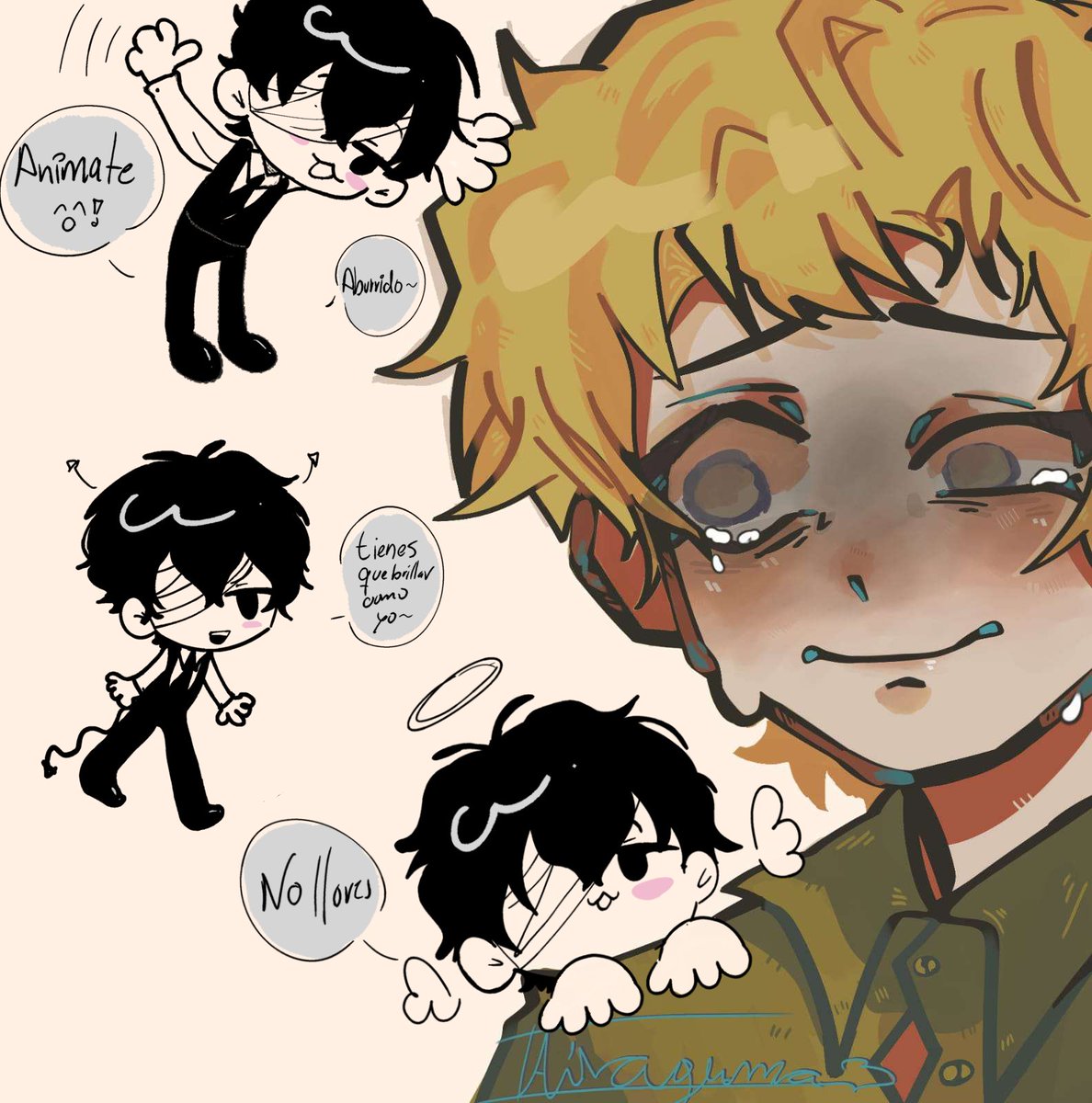 chuulvs_13's tweet photo. Crossover: south park x bsd! Con mi friend #southpark #bsd #dazai #tweek https://t.co/teIjkVYsSC