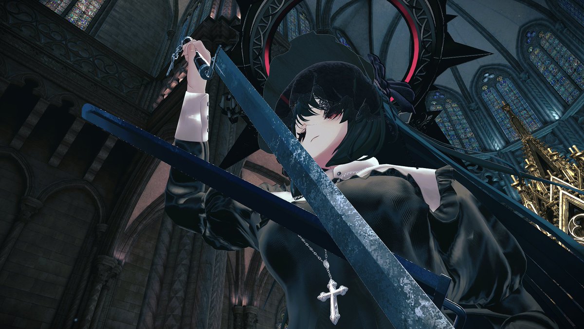 TAGAGAvrc's tweet photo. ゲーム中盤の強いボス的なイメージ
#カザリス3D https://t.co/bJ4OzFKggR