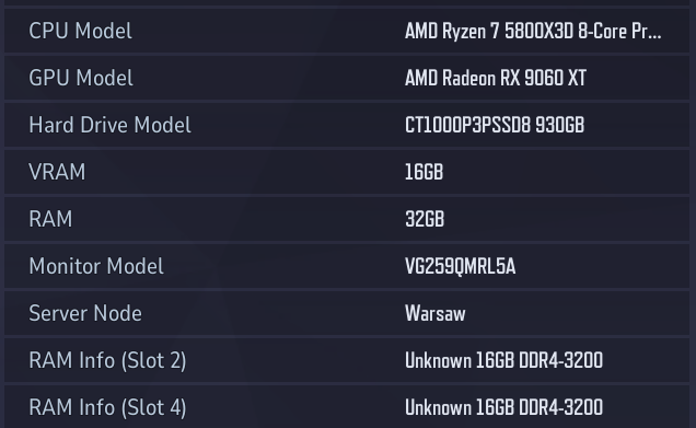 EdwardTRK_MR's tweet photo. Anyone who is saying they need to spend ''3K on a new PC just to play Marvel Rivals'' are just lying to try get their way, here's my PC I built for £720 ($950) and it's FPS with NO CONFIGS (and I had an even worse PC, cost around £380 ($500) before this that still ran at 100+FPS) https://t.co/d457zb4bl0