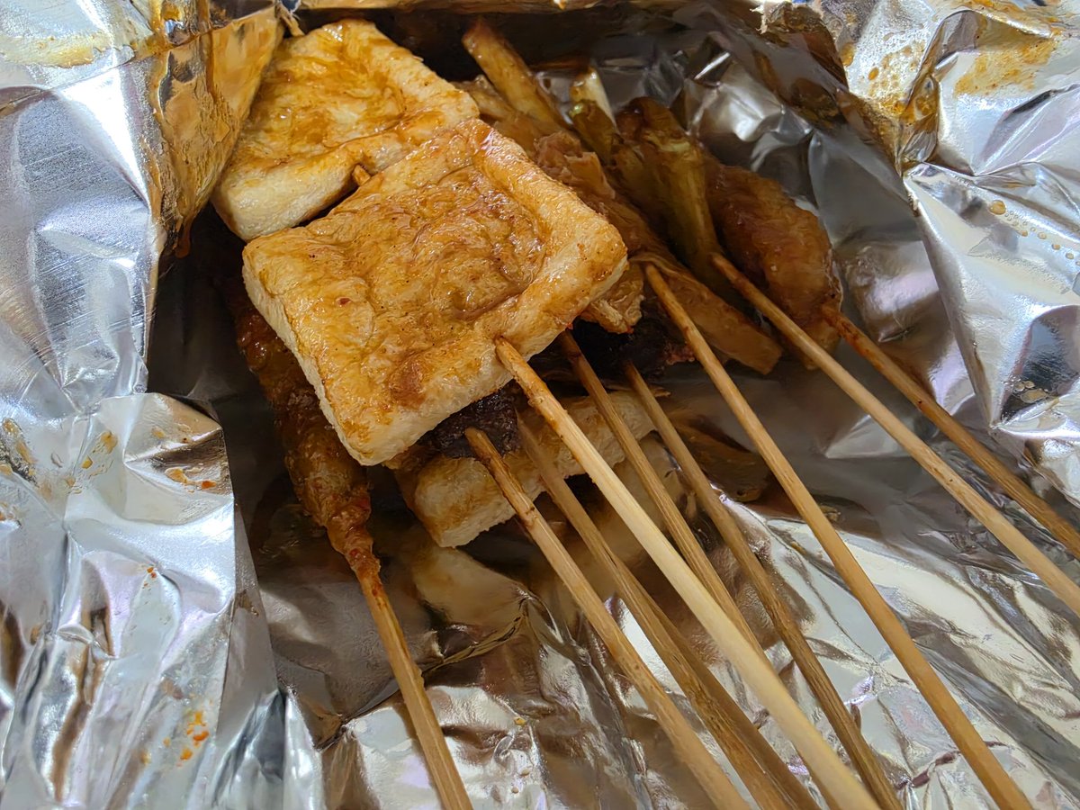 Di_Thunder's tweet photo. 마라꼬치를 먹었어요 https://t.co/U88RrdtaRS