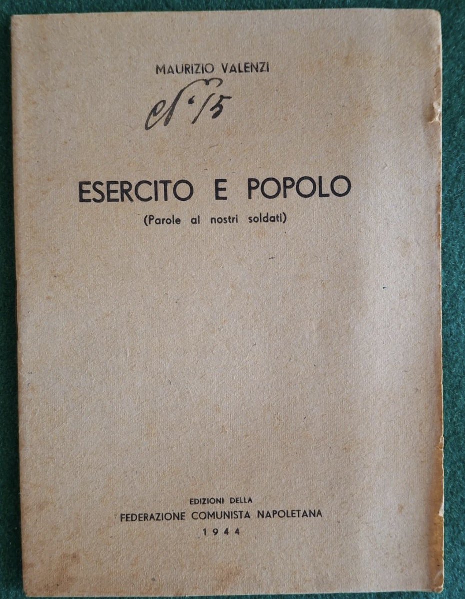 AntFuniciello's tweet photo. Ultimi acquisti #bibliotecaantifascista #degasperi #parri #mauriziovalenzi https://t.co/wsBAtNaVOs