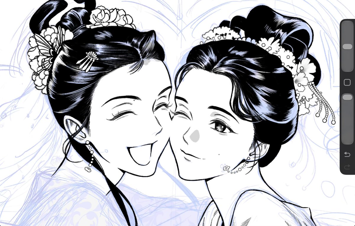 Available_1GB's tweet photo. 장신구 진짜 화려하다 신난다 https://t.co/fb8ee00AGW