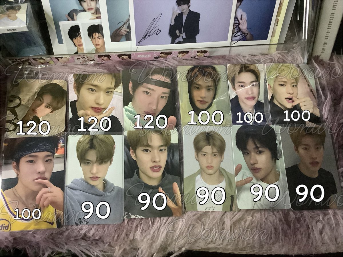 Wonpil2804's tweet photo. Wts 🍒พร้อมส่ง การ์ดน้องข้าว
     โซฮี
ราคาตามรูป
🛵ค่าส่ง45฿
สนใจ DM ได้เลยค่ะ
#ตลาดนัดriize https://t.co/w3Q8EhekX8