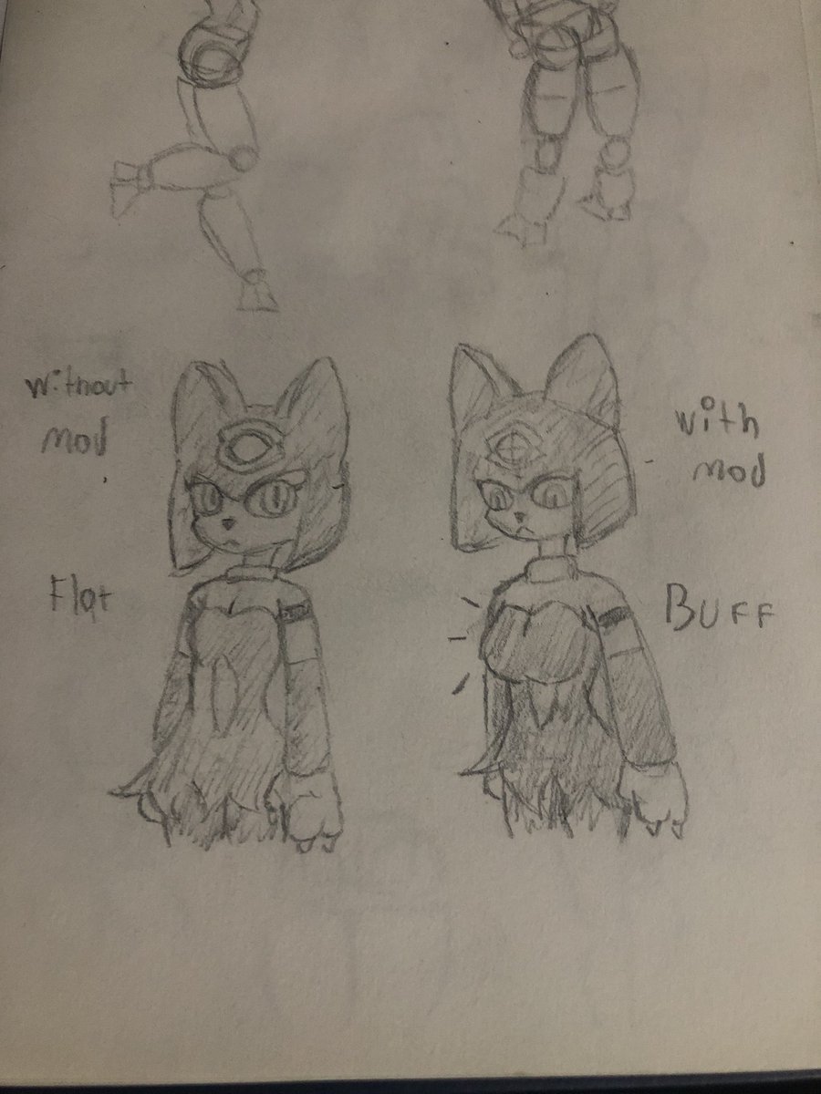 Alter_One_1's tweet photo. Need to make this after seeing the mod of sekhmet :D
#art #draw #furry #sketch #palworld https://t.co/WwRHDKLt5s