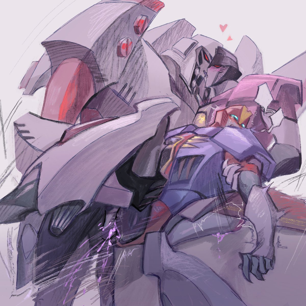 CyberM5t3us's tweet photo. 双飞（欺负镜红版）
#megascream #tfa https://t.co/DPndEShmJ9