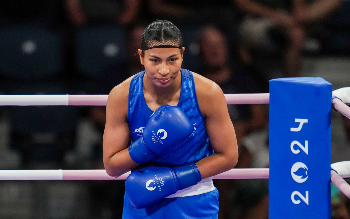 India_AllSports's tweet photo. JUST IN: 
BOXING: Silver medal for Lovlina Borgohain🥈 

Loses to reigning World medalist Emma-Sue Greentree of Australia 1:4 in 75kg Final. 

#Glasgow2026withIAS #Glasgow2026