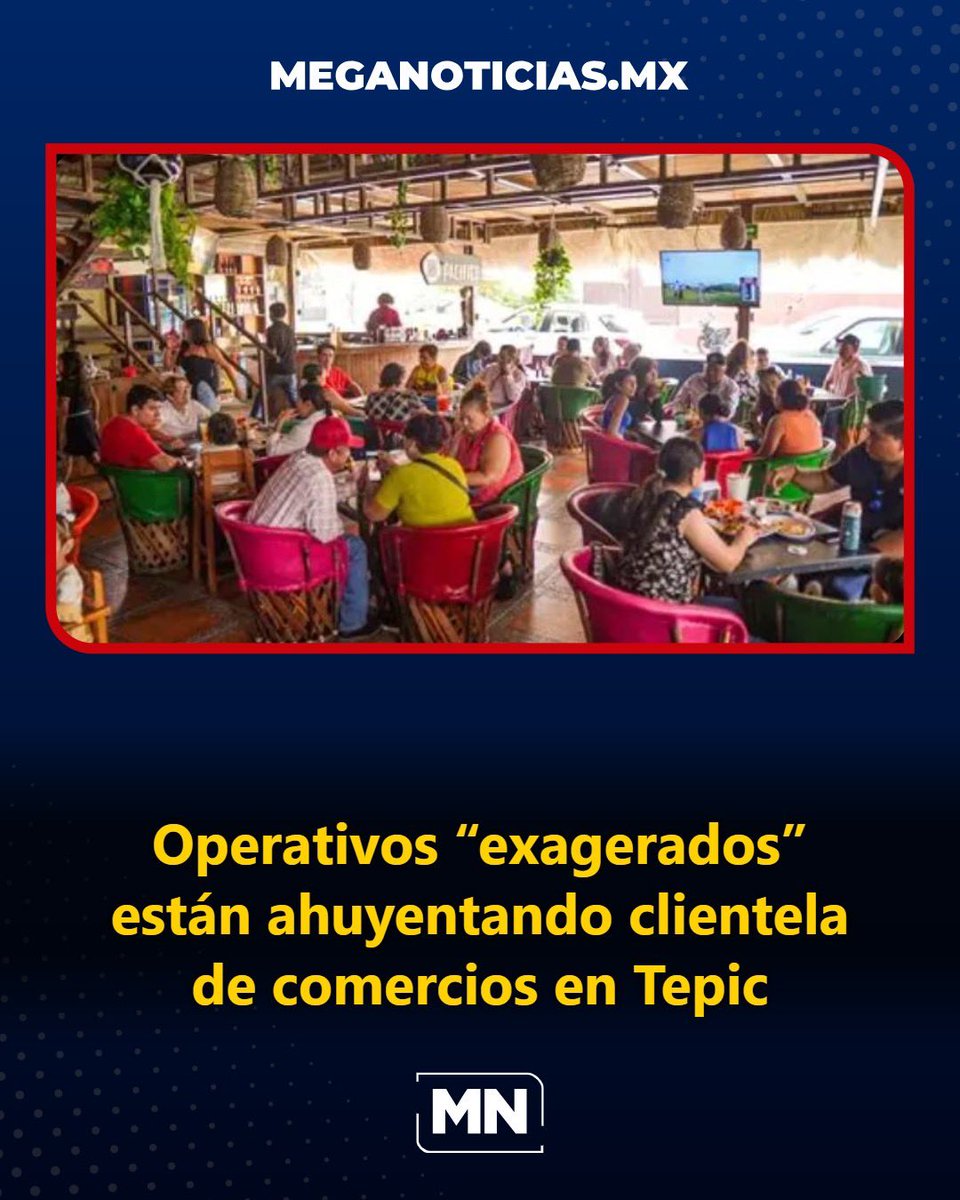 AlbertoCNews's tweet photo. En estos dispositivos suelen participar elementos de la Marina, Ejército y Policía Estatal, lo que genera temor entre quienes se encuentran consumiendo en los establecimientos.

La información: https://t.co/BlY71Dg4d2 https://t.co/ck68PX0JMr