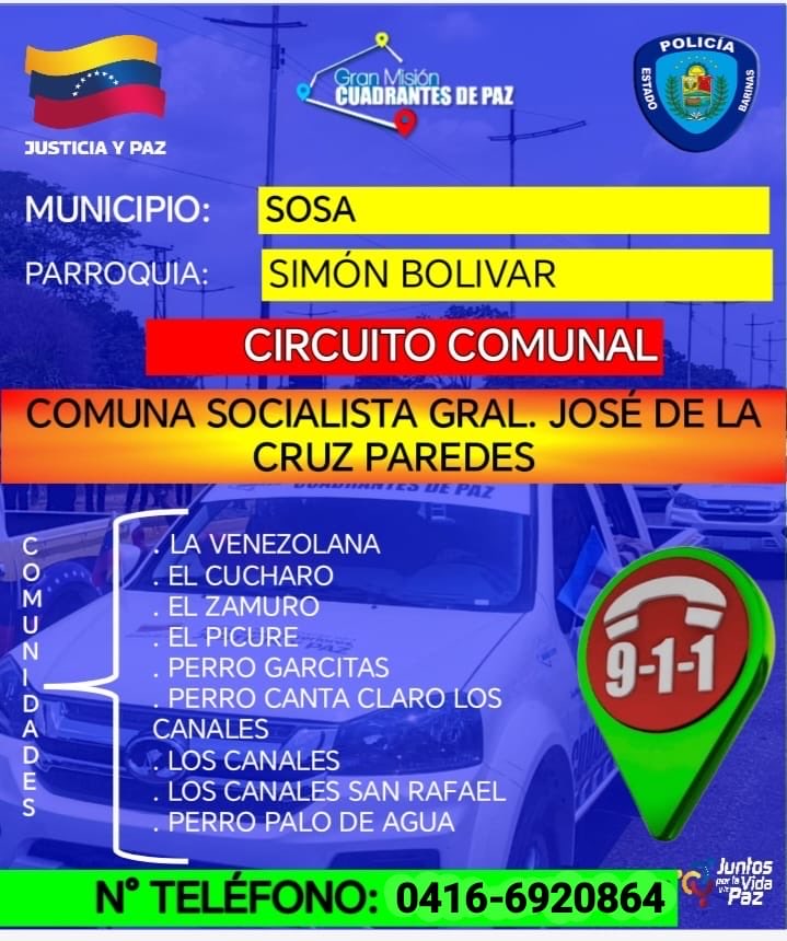 espinador's tweet photo. Barinas, Municipio Sosa https://t.co/pmYuEjyeQW