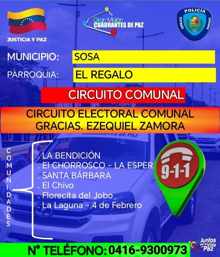 espinador's tweet photo. Barinas, Municipio Sosa https://t.co/pmYuEjyeQW