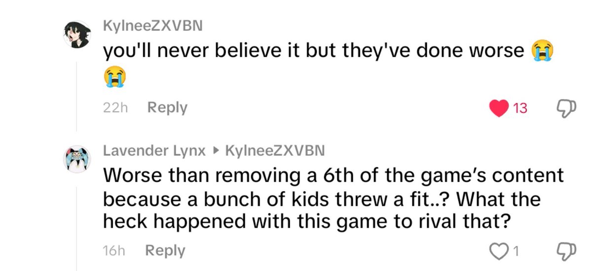 ChulaNation's tweet photo. I don't post alot, but here's what Infinite Nikki players are saying about Infold. So essentially this ain't new for them to use these play books.

They take a while to change stuff after they chose to mess up.

#ValkoIsLoved
#BringBackValko
#Valkoislnnocent
#LoveAndDeepspace https://t.co/M87lU6nyGc