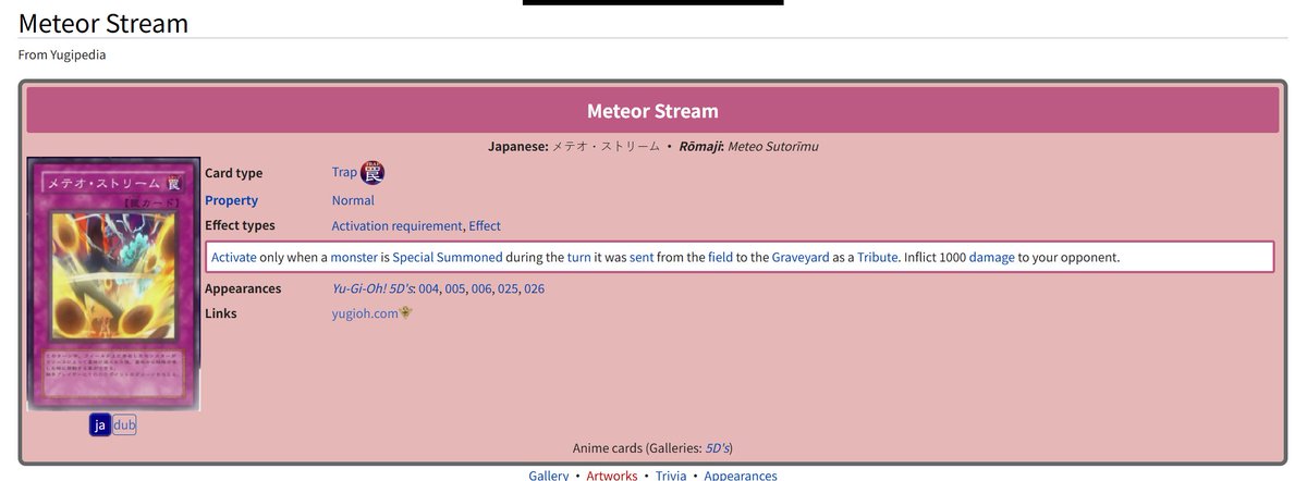 fallenheyya's tweet photo. this is something that comes up often when talking about GX duels and it's always been a bit confusing IMO since hyper-specific cards have never been inherent to GX, and GX doesn't even have that much more of this type of card compared to other series https://t.co/55FPeiM5UN