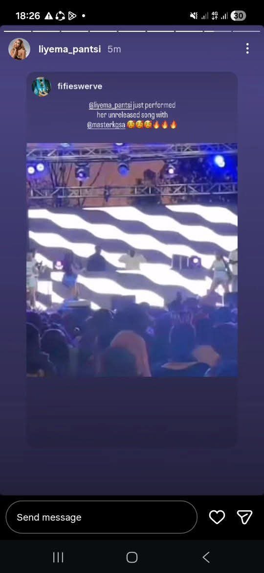 cynthia_ku74650's tweet photo. Liema Liema Liemaaa aw Liiliis we have a ringtone with master kg.
 💯🌸🌸🌸🥰🥰🤗  #Liemapantsi 😭 https://t.co/yVf85bq6Lf