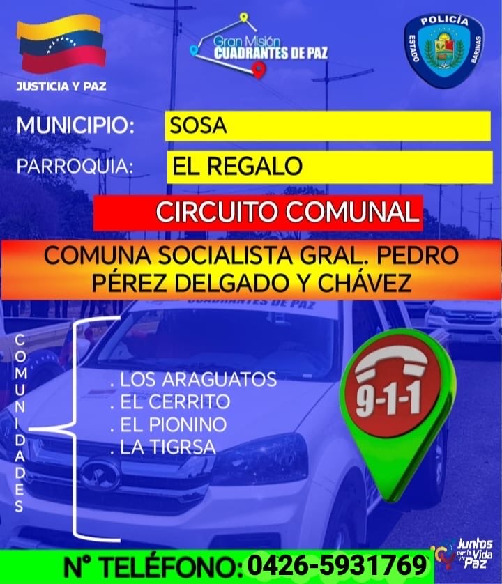 espinador's tweet photo. Barinas https://t.co/m7nNyKVkj7