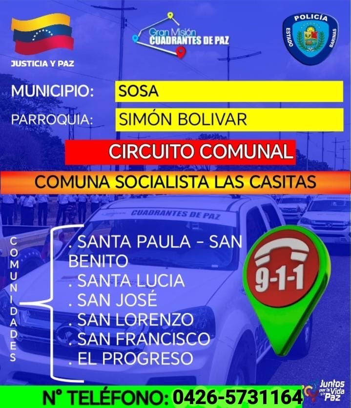 espinador's tweet photo. Barinas https://t.co/m7nNyKVkj7