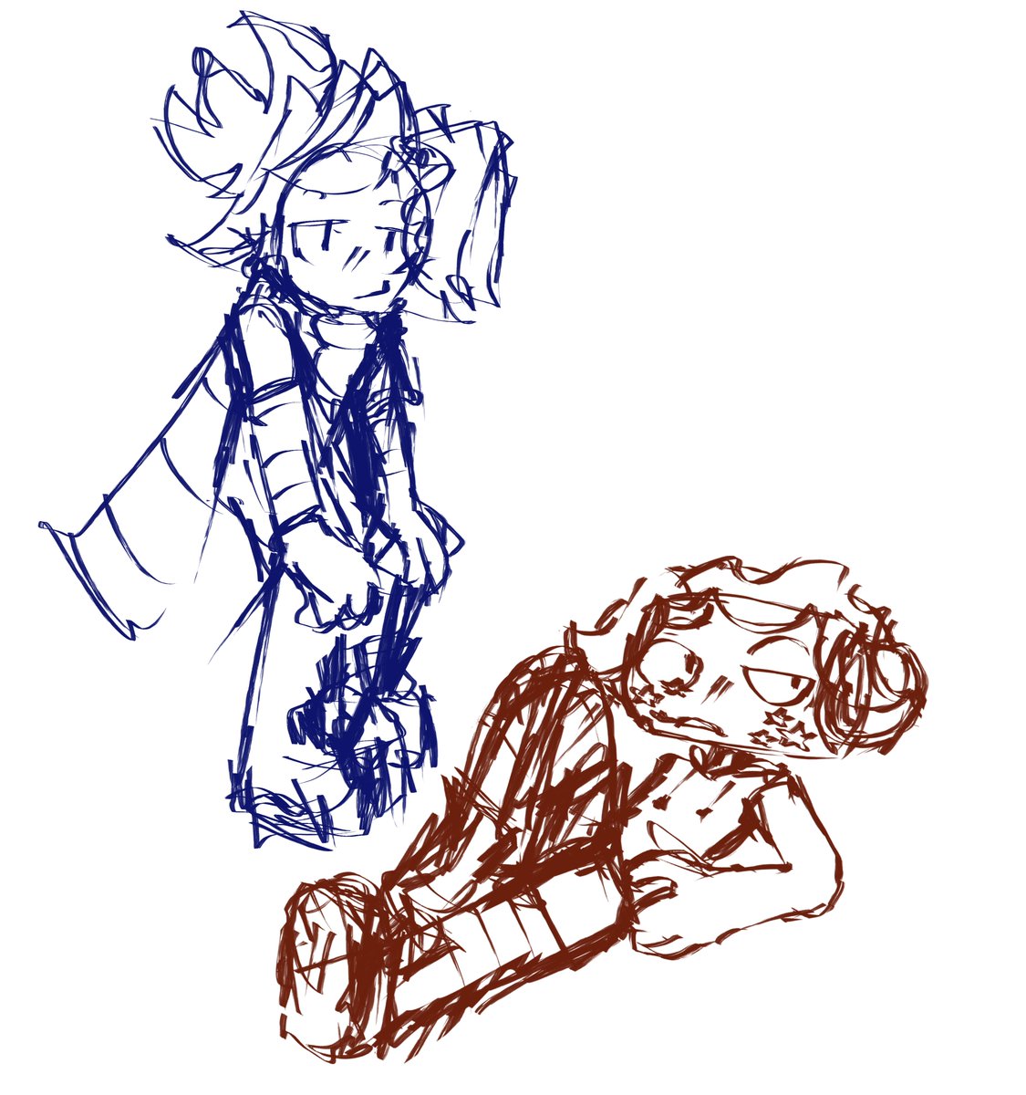 Spitefull_Yo's tweet photo. sketches #fruitcake https://t.co/I7UNEc74KM