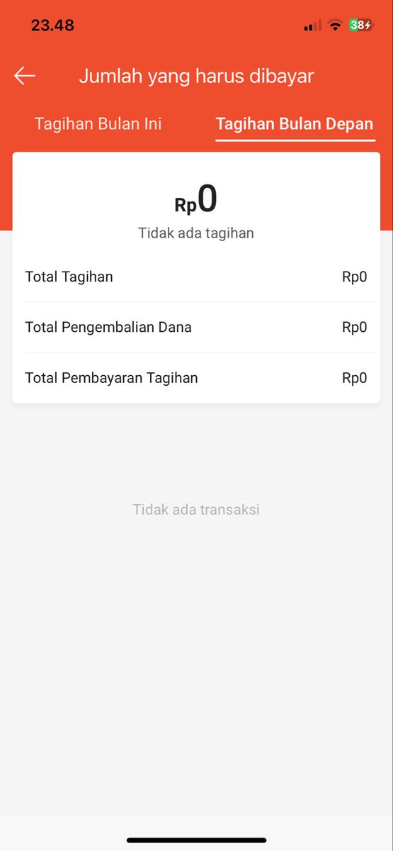 cezzmud's tweet photo. spl ku lunas alhamdulillah🥹🥹🥹 https://t.co/iNuI3WgshN